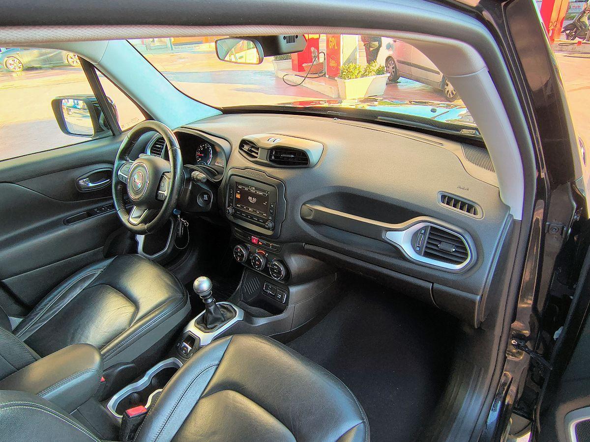 JEEP - Renegade - 1.6 Mjt 120CV Limited
