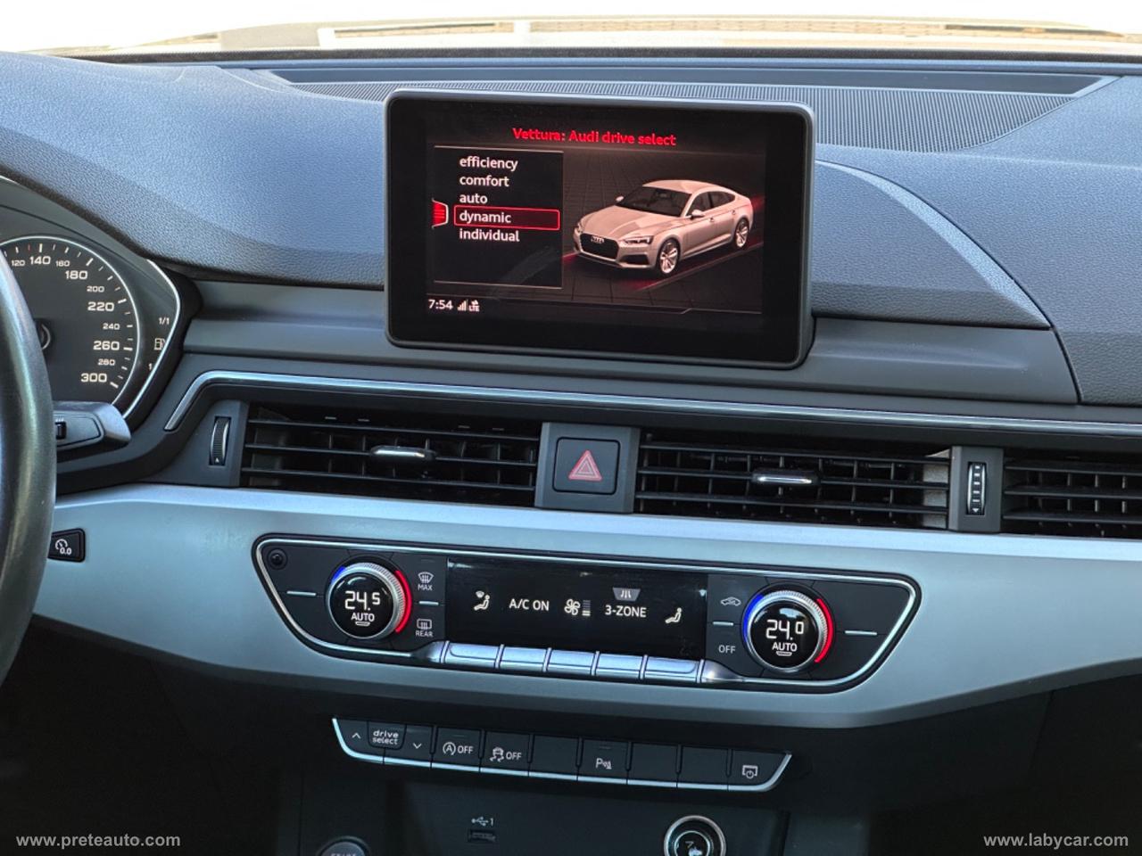 AUDI A5 SPB 2.0 TDI 190CV S tronic Business