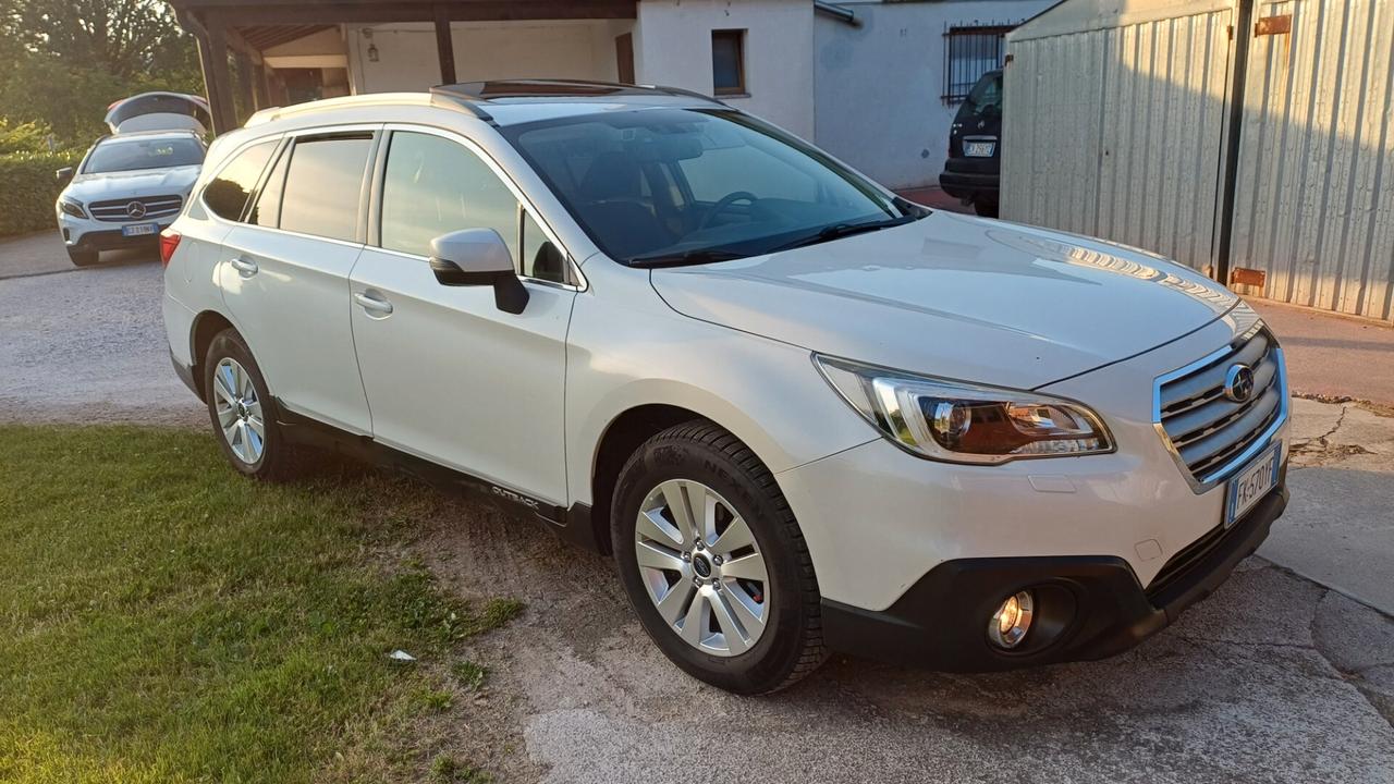 Subaru OUTBACK 2.0d Lineartronic Free