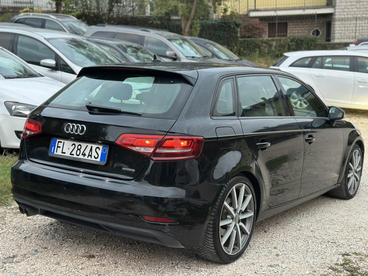 Audi A3 SPB 2.0 TDI QUATTRO SPORT KMCERT UNICOPR