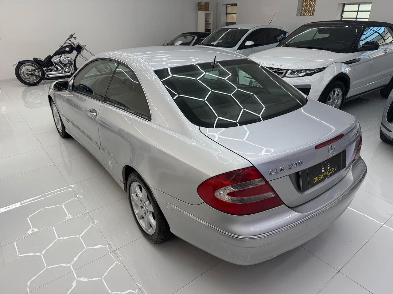 Mercedes-Benz CLK 270 170CV 3p. - Diesel