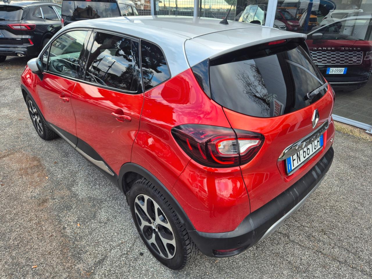 Renault Captur dCi 8V 110 CV Start&Stop Energy Initiale Paris