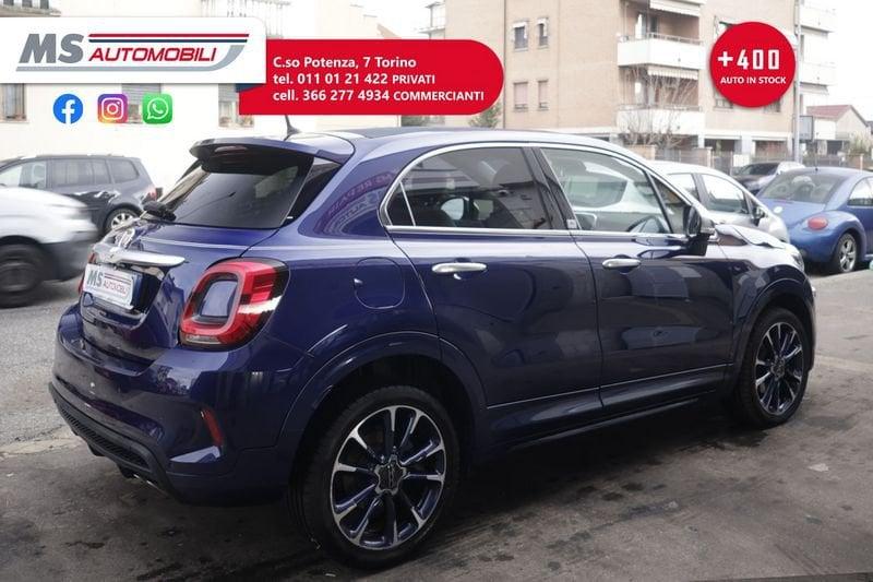 FIAT 500X FIAT 500X 1.3 T4 150 CV DCT Yacht Club Capri PROMOZIONE Unicoproprietario