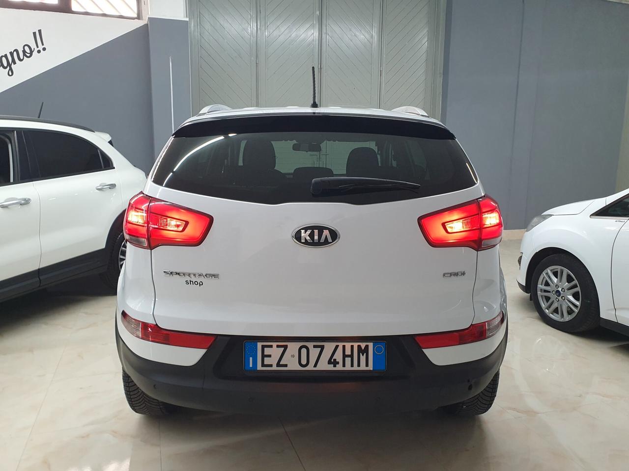 Kia Sportage 1.7 CRDI 116cv VGT 2WD Active 2015