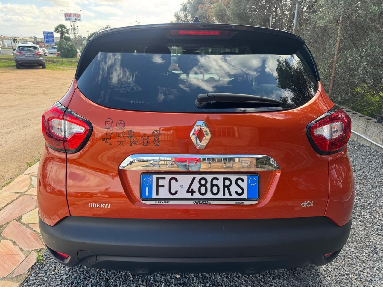 Renault Captur dCi 8V 90 CV EDC Start&Stop Energy Iconic