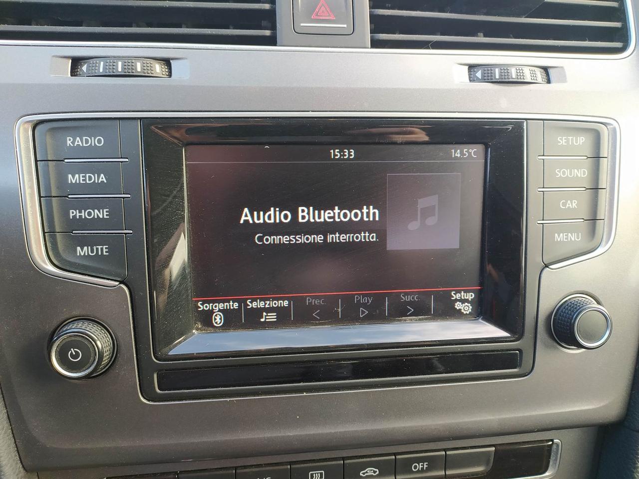 Volkswagen Golf Comfortline 1.6 TDI 110CV Bl #9567