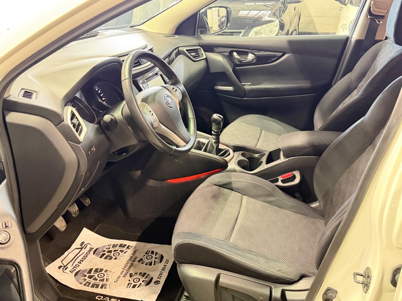 Nissan Qashqai 1.5 dCi Tekna