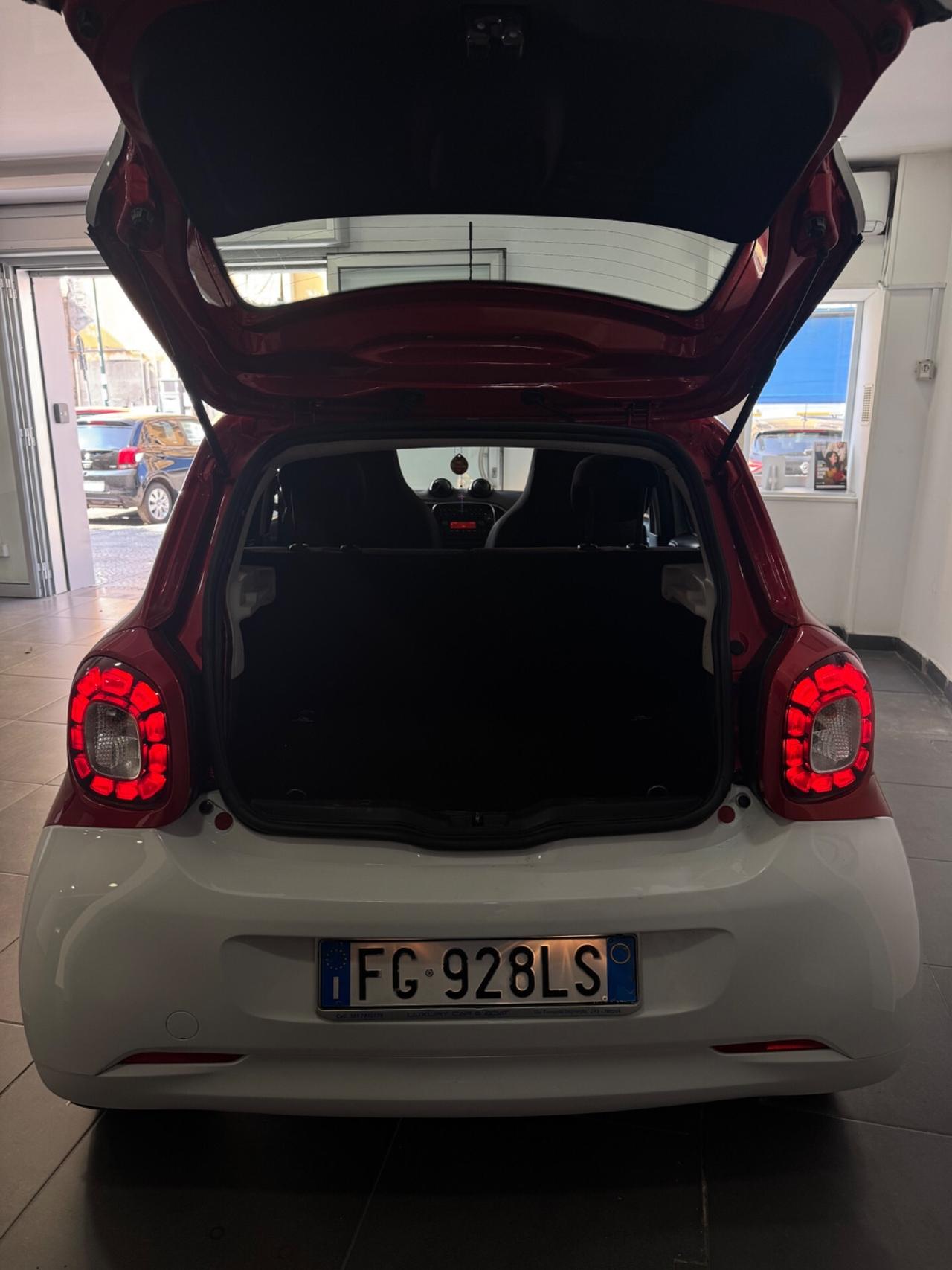 Smart ForFour 70 1.0 Passion GPL