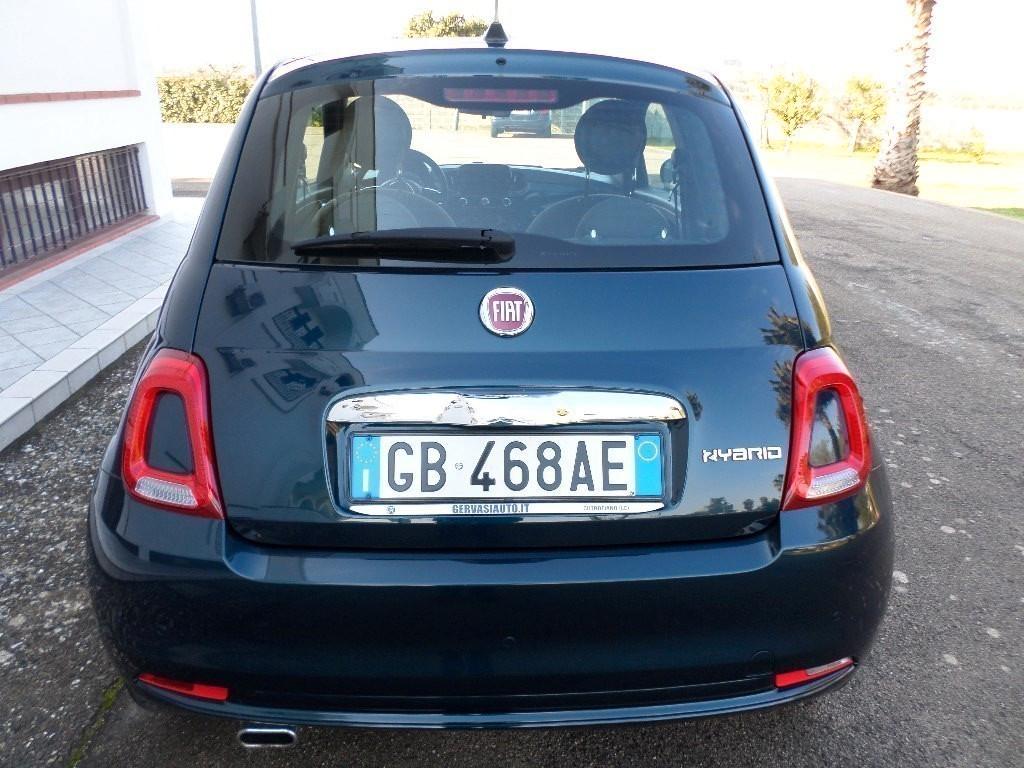 FIAT 500 ibrida