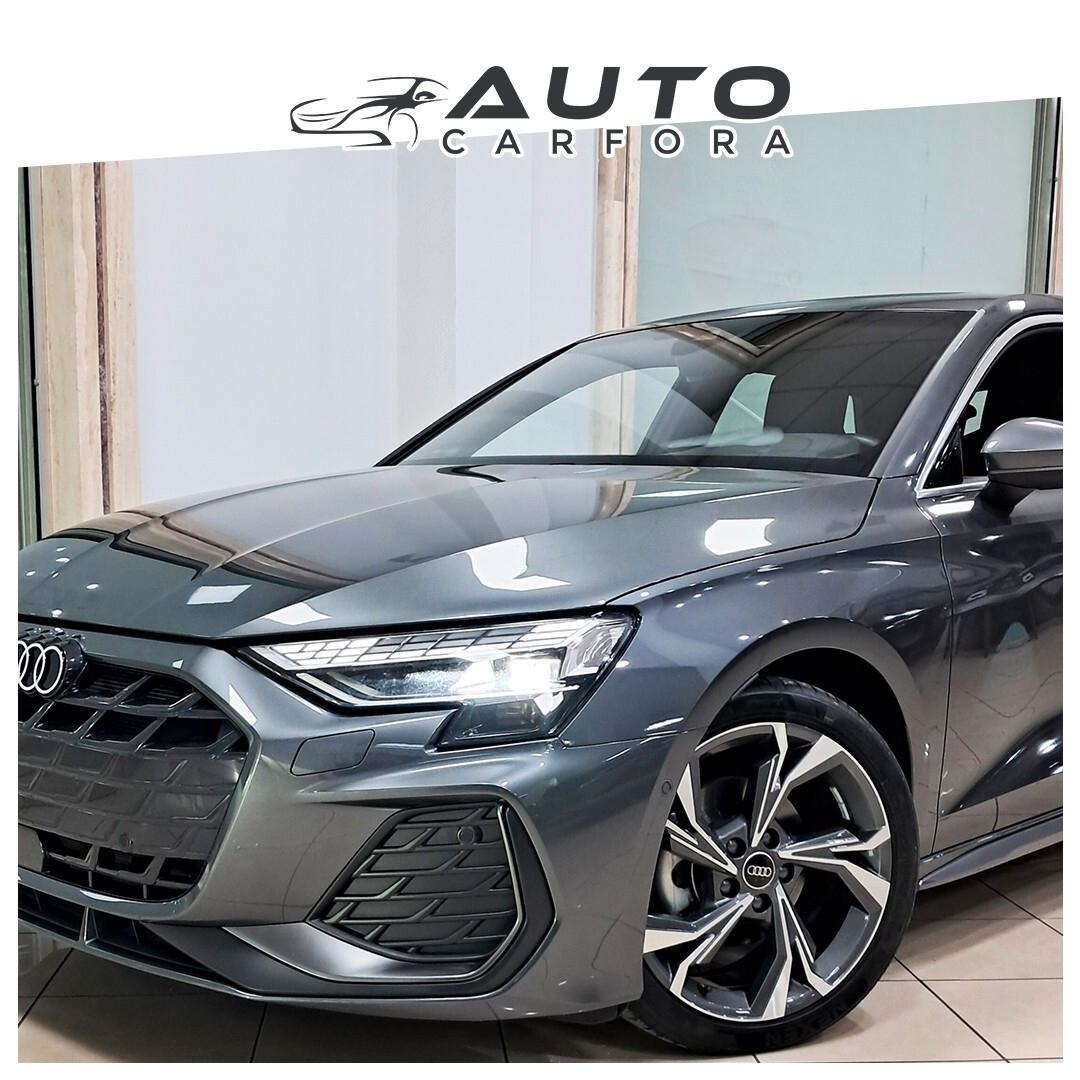 Audi A3 Nuova SPB 35 TDI S tronic S line edition CON MATRIX