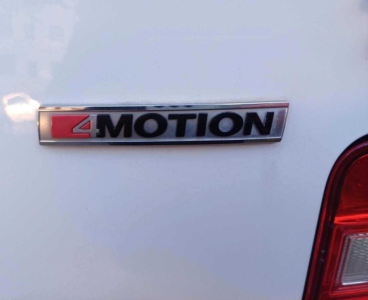 VOLKSWAGEN CADDY 2.0 TDI 122cv 4 MOTION "ALLESTITO