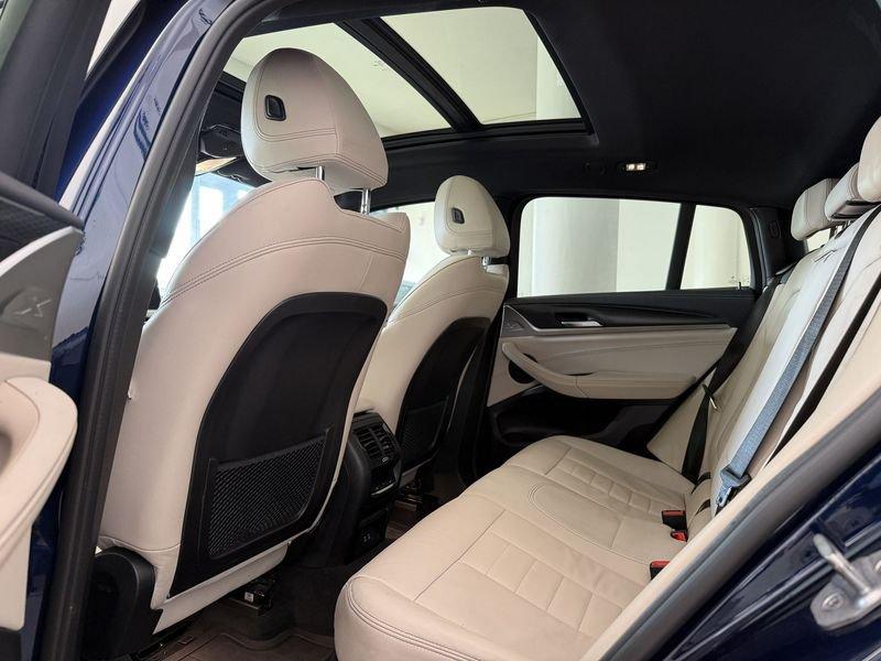 BMW X4 X4 xdrive M40d mhev 48V auto