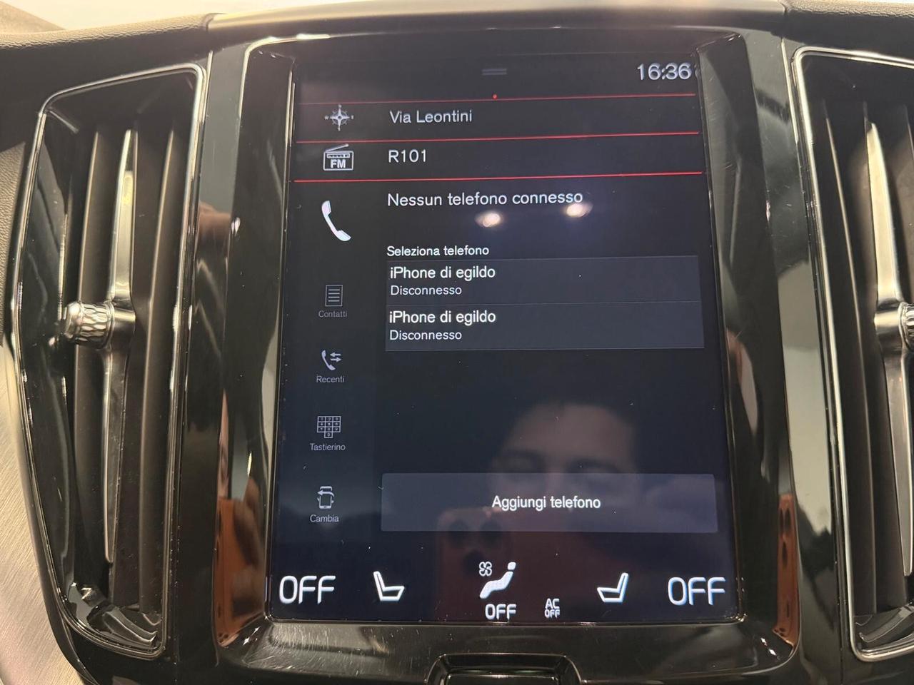 VOLVO XC60 2.0 D 190CV NAVI CAM LED XENO CRUIS 2018