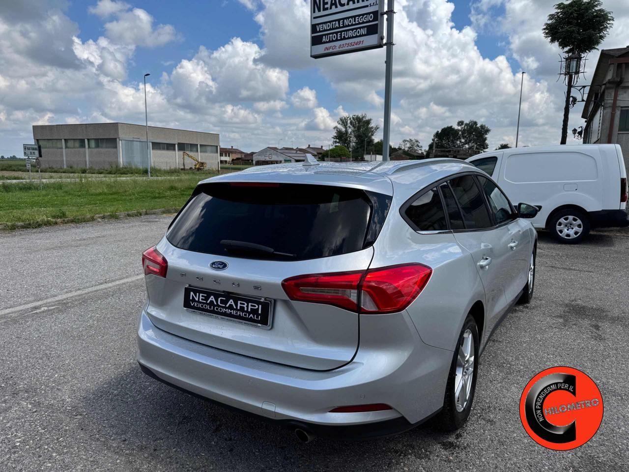 Ford Focus 1.5 ECOBLUE 120CV SW N1 AUTOCARRO-NAVI-SENSORI+IVA