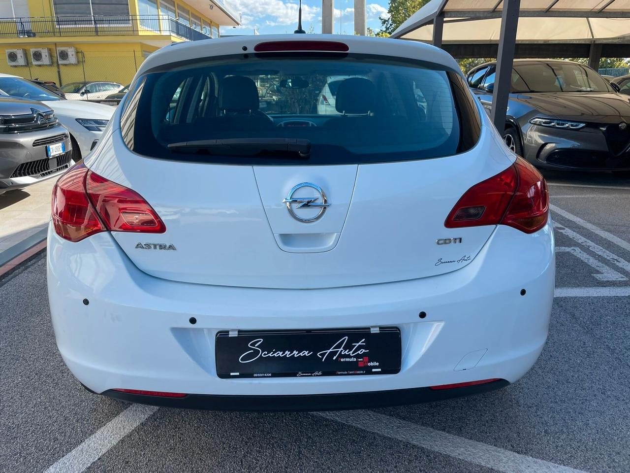 Opel Astra 1.7 CDTI 110CV 5 porte Elective