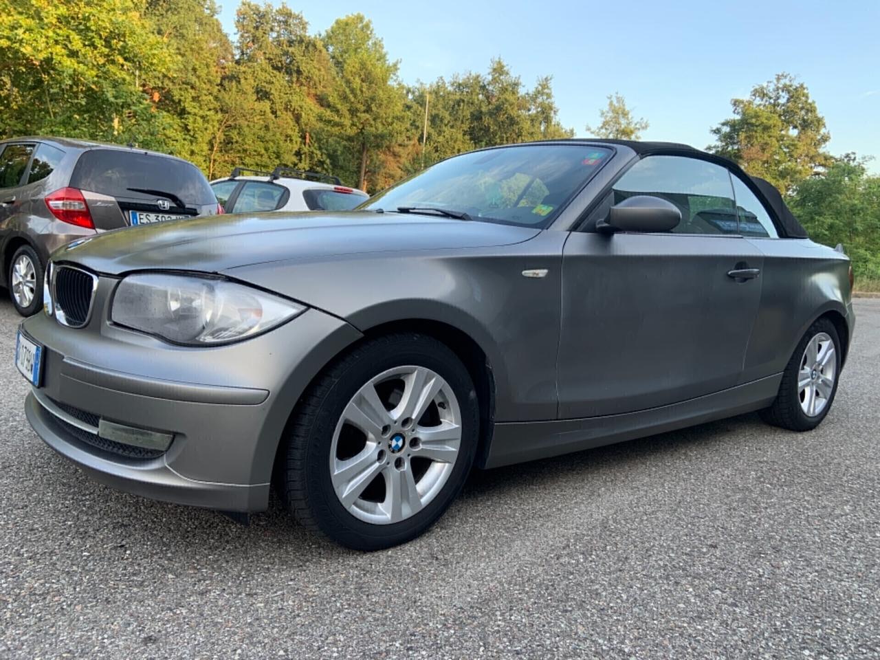 Bmw 120 120d Cabrio*Cerchi*