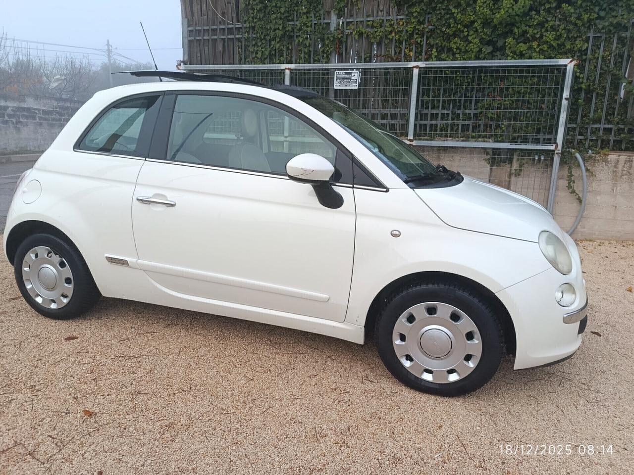 Fiat 500 1.2 Lounge TETTO APRIBILE PREZZO FISSO