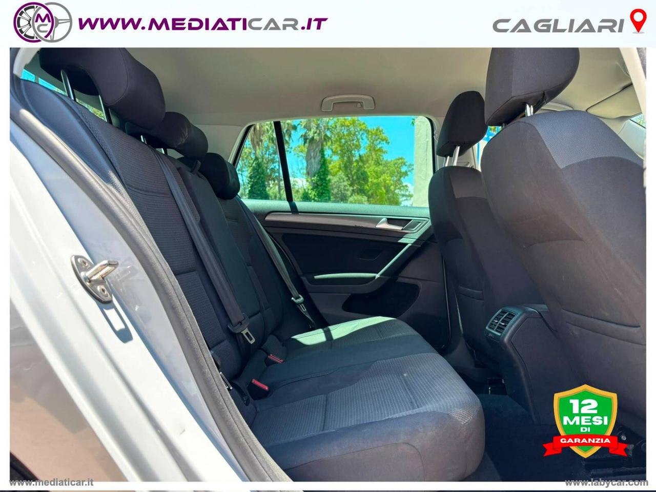 VOLKSWAGEN Golf 1.6 TDI 115CV 5p. Business BMT