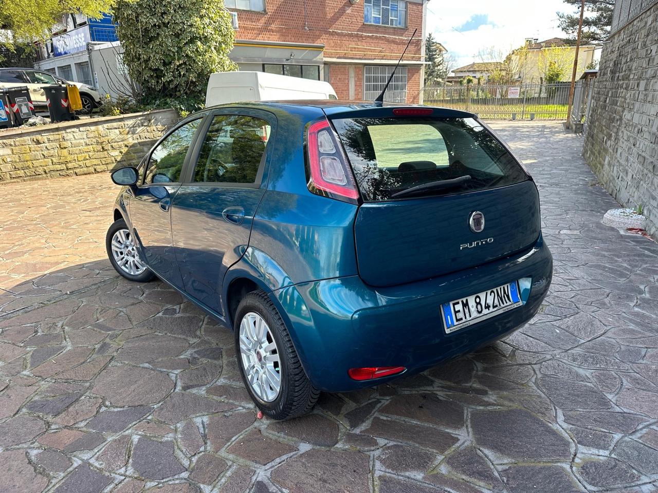 Fiat Punto 1.2 8V 5 porte Lounge