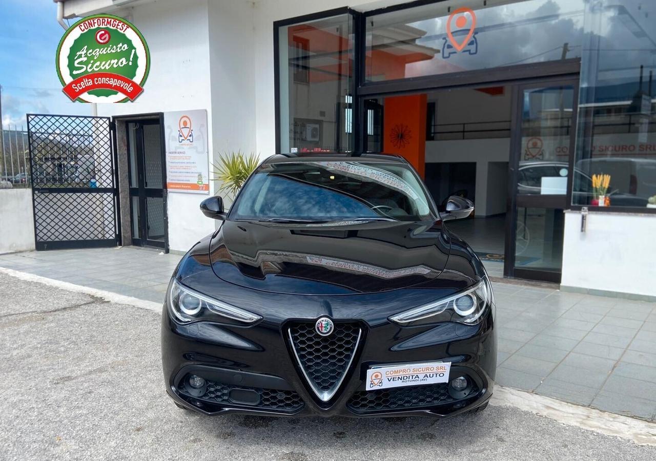 Alfa Romeo Stelvio 2.2 Turbodiesel 190 CV AT8 Q4 Executive