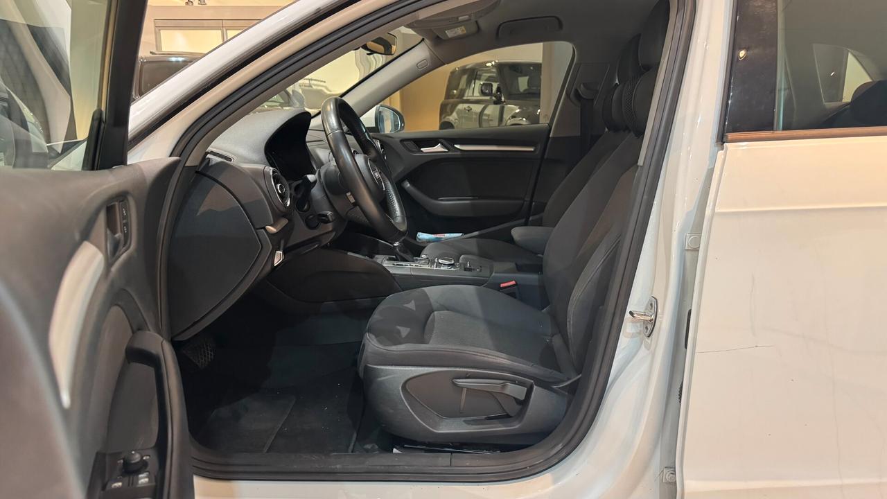 AUDI A3 SPB 1.6 DIESEL 116CV ADMIRED- 2018