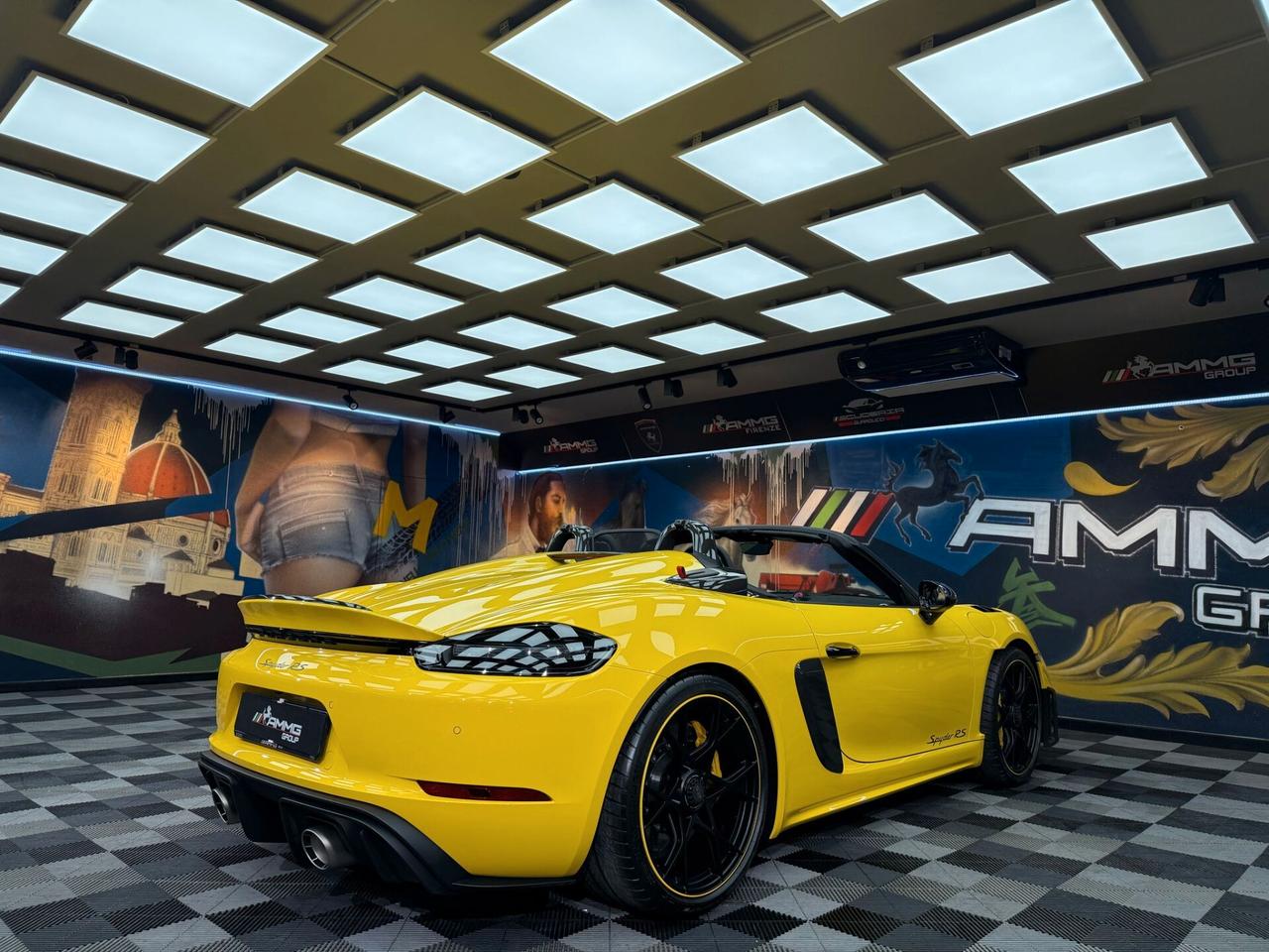 Porsche 718 4.0 Spyder RS pdk (718)