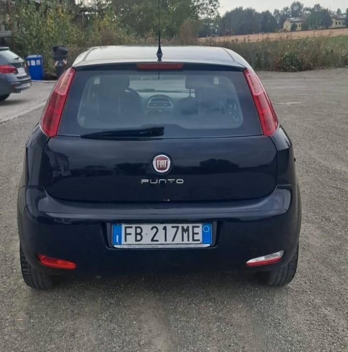 Fiat Punto 1.2 8V 5 porte Lounge