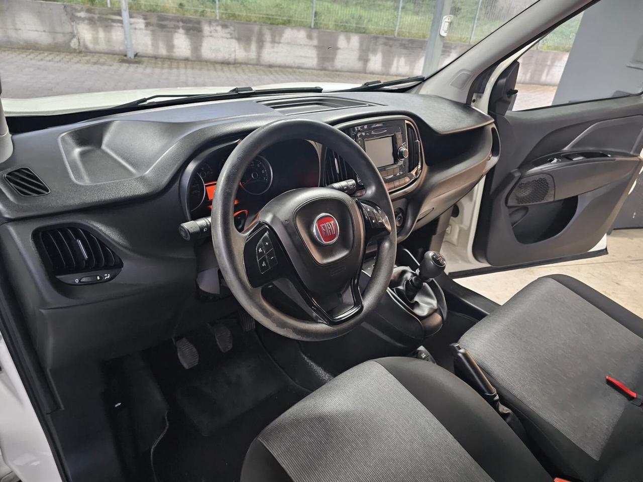 FIAT DOBLO' 1.6 MJT 105CV 3 POSTI 08/2020