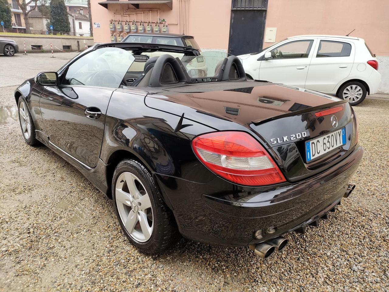 Mercedes-benz SLK 200 Kompressor GPL ASI e CRS