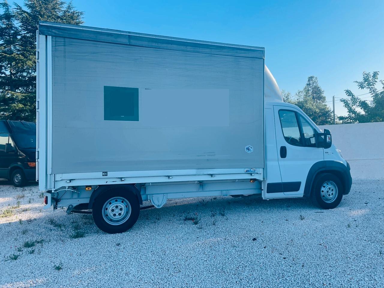 Fiat Ducato 2.3 MJT 150 CV CENTINA ALLA FRANCESE