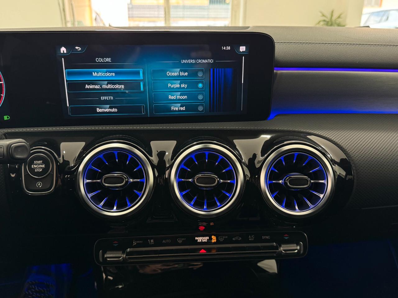 Mercedes Classe A180d Automatic AMG Premium Edition