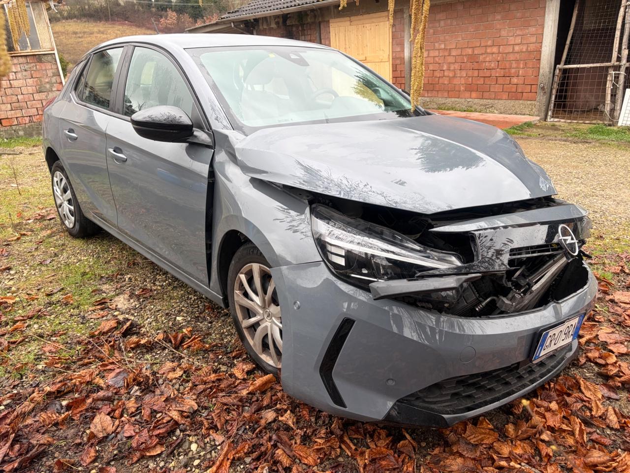Opel Corsa 1.2 BENZINA 2024 30MILA KM INCIDENTATA