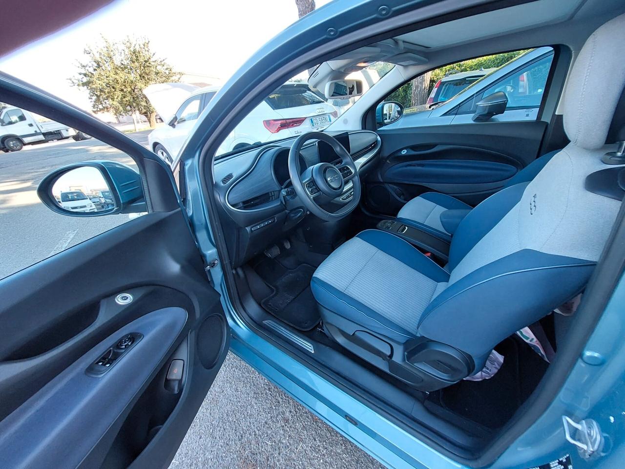 FIAT 500 ELETTRICA