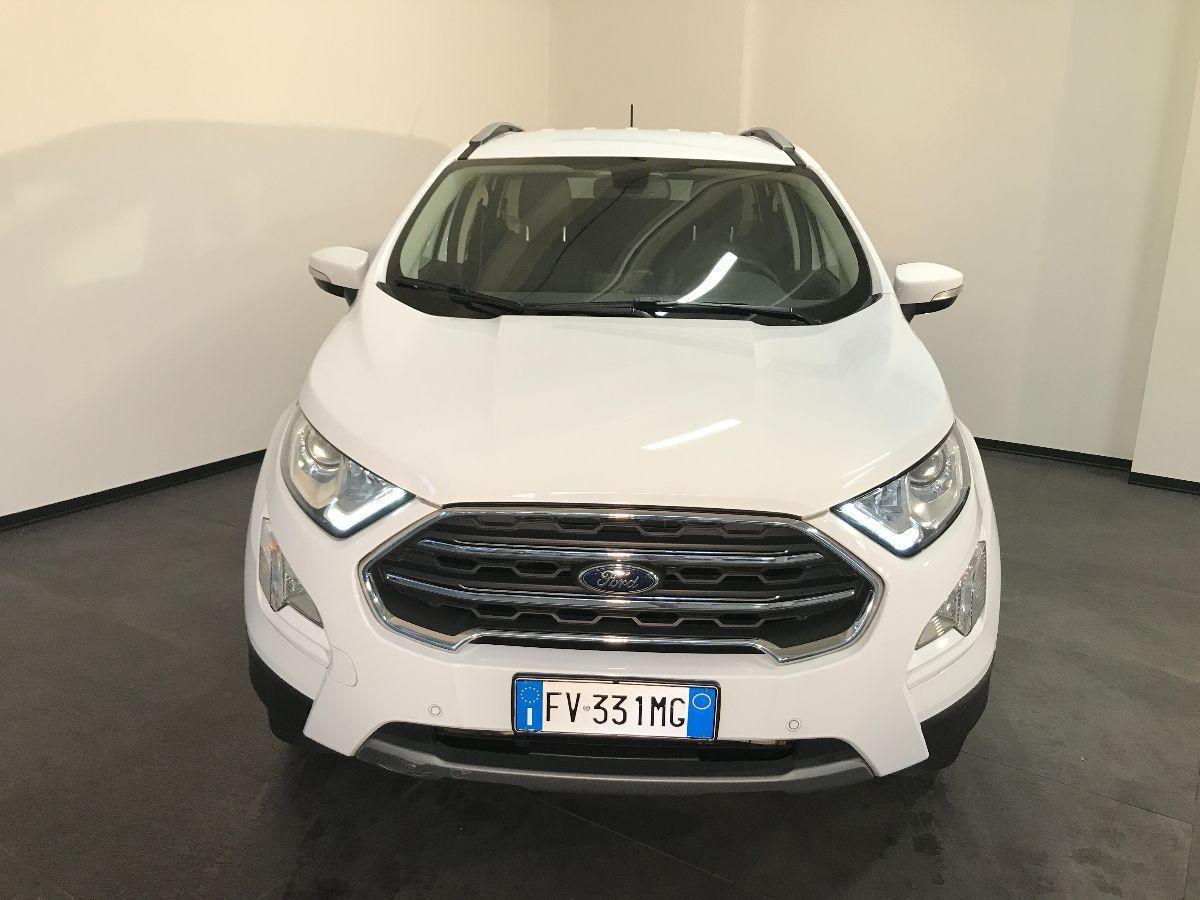 FORD EcoSport 1.0 EcoBoost 100 CV Titanium