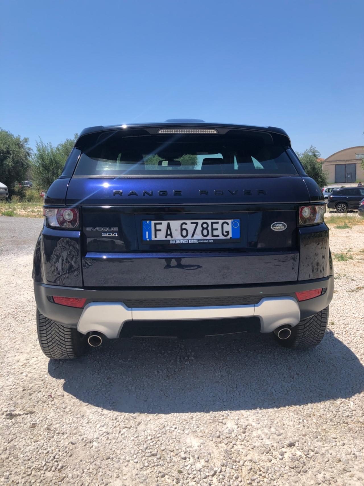 Land Rover Range Rover Evoque Range Rover Evoque 2.2 TD4 5p. Dynamic