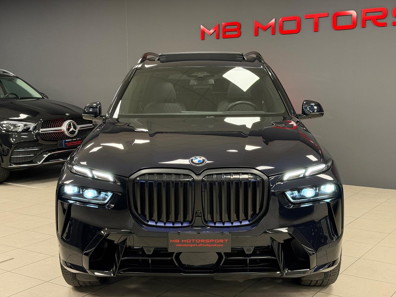 Bmw X7 xDrive40d 48V Msport Pro