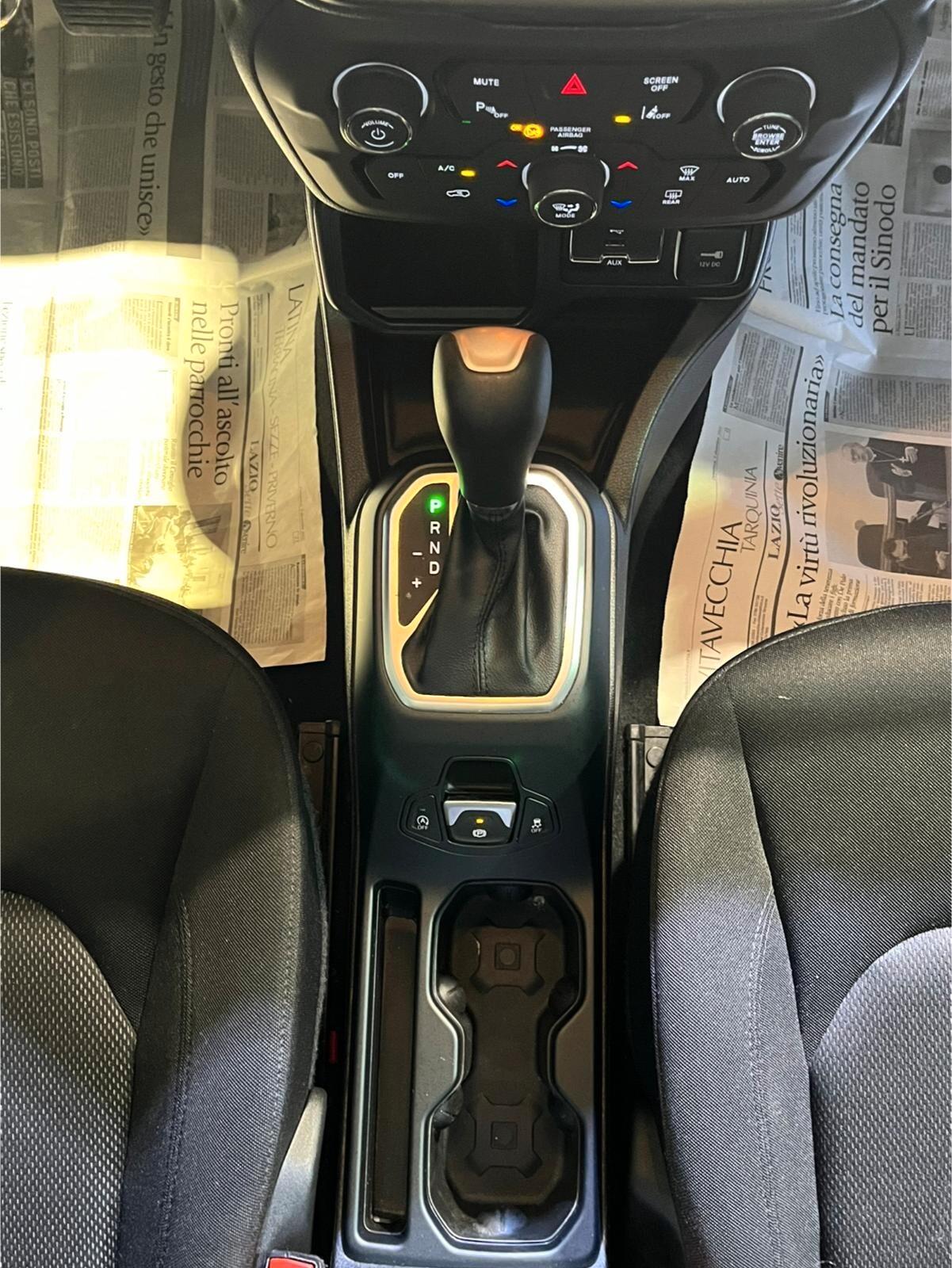 Jeep Renegade Cambio Automatico