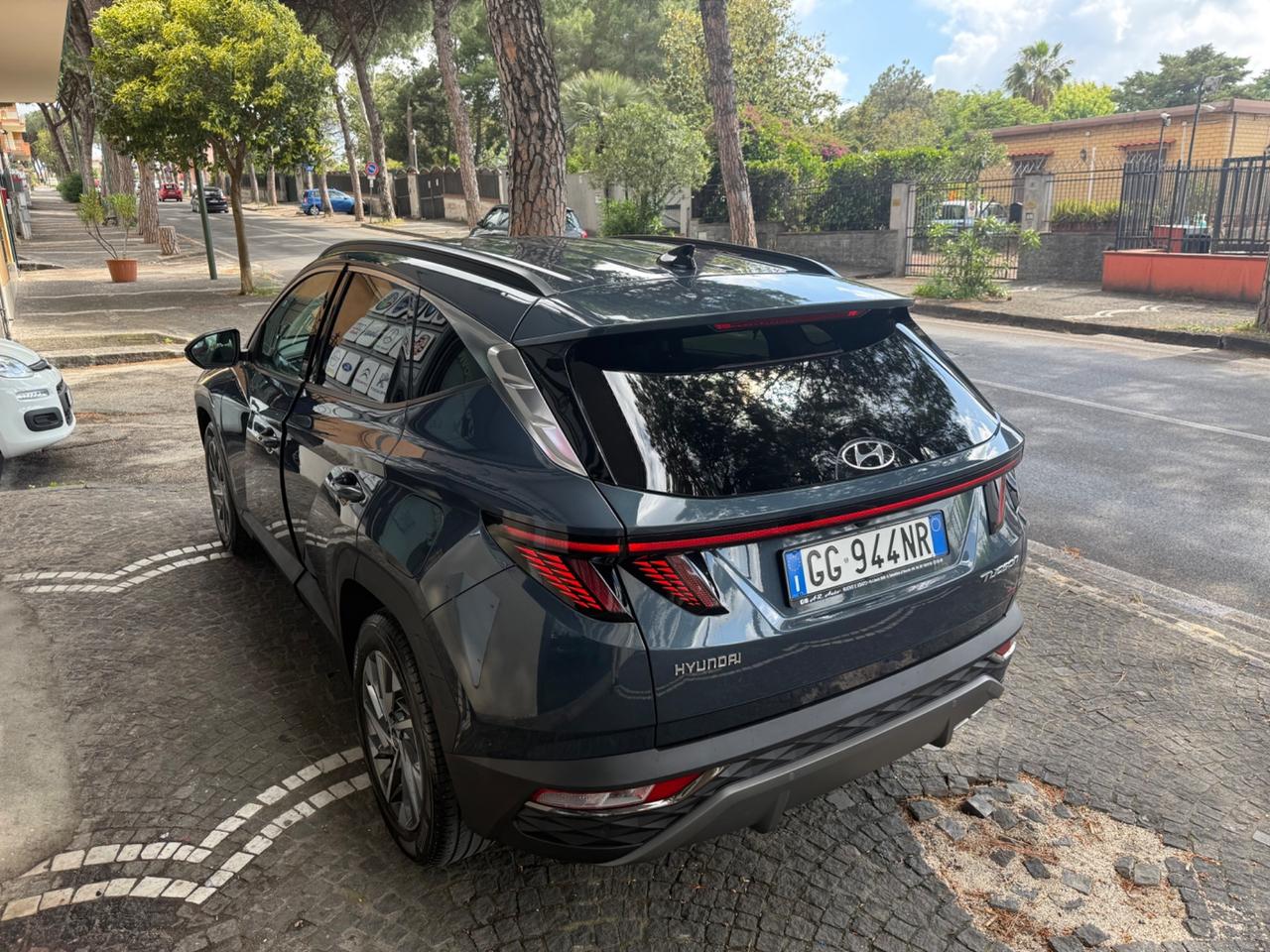 Hyundai Tucson 1.6 CRDI XLine