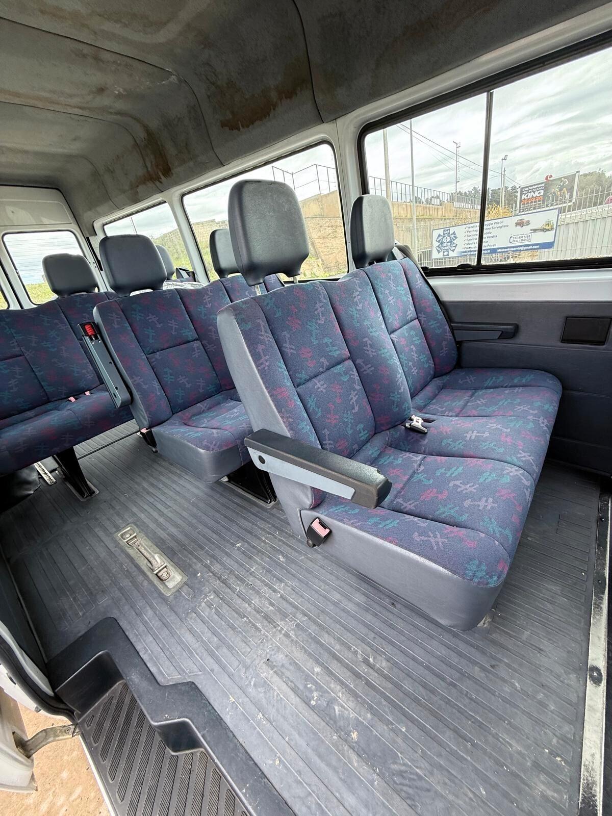 Mercedes-benz Sprinter K40/35 313 CDI cat TA Kombi