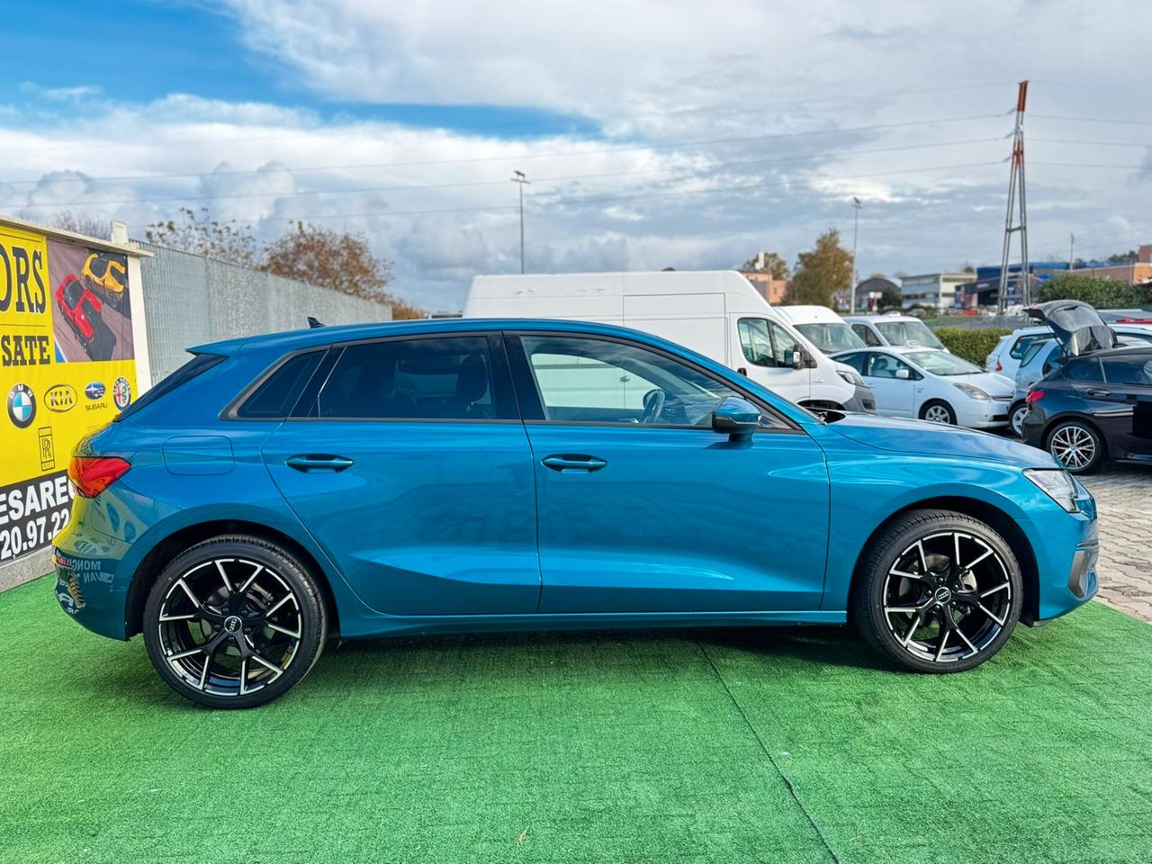 Audi A3 SPB 30 TDI 116cv anno 03/2023 Permute Garanzia Finanziamento