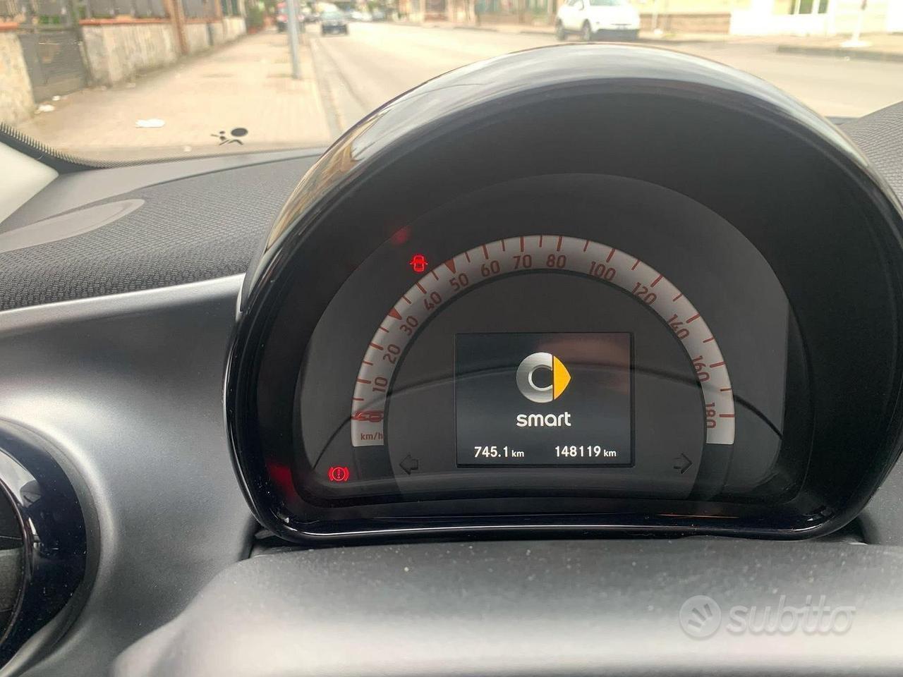 Smart forfour 453