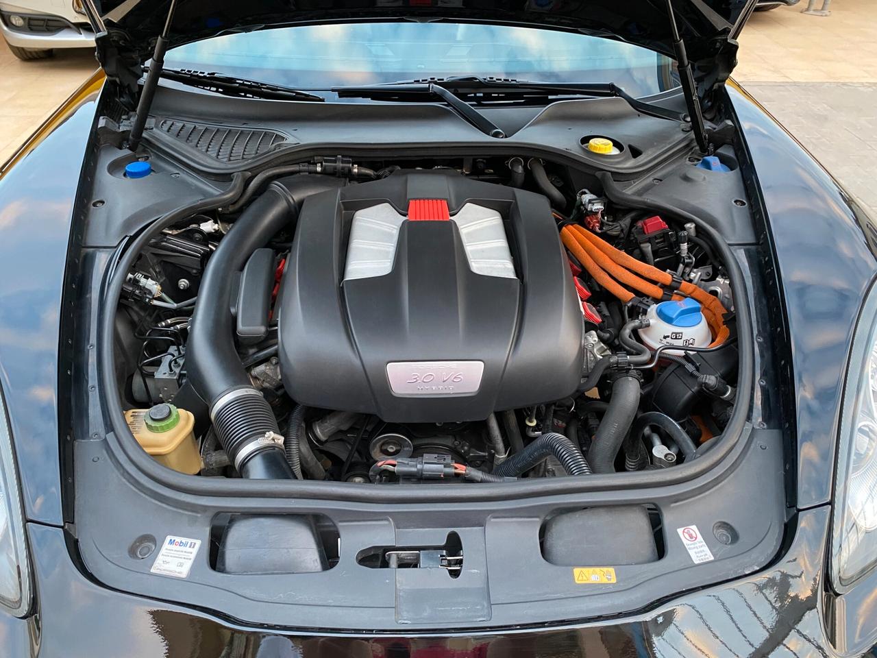 Porsche Panamera 3.0 S Hybrid