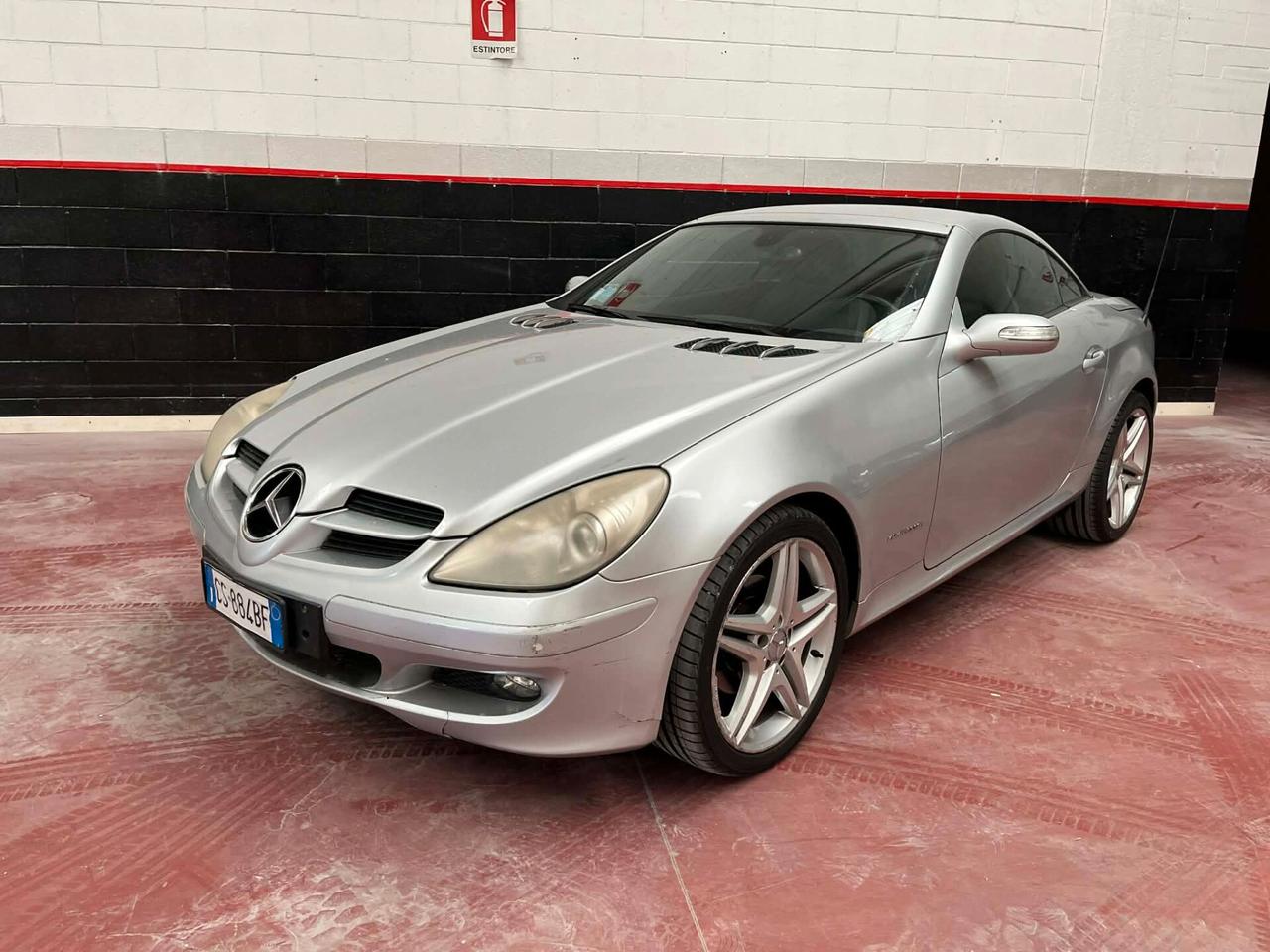 Mercedes-benz SLK 200 Kompressor imm. 2004