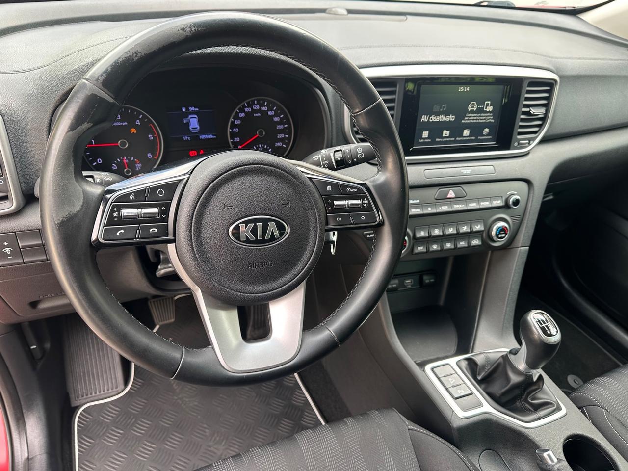 Kia Sportage 1.6 CRDI 115 CV 2WD Energy