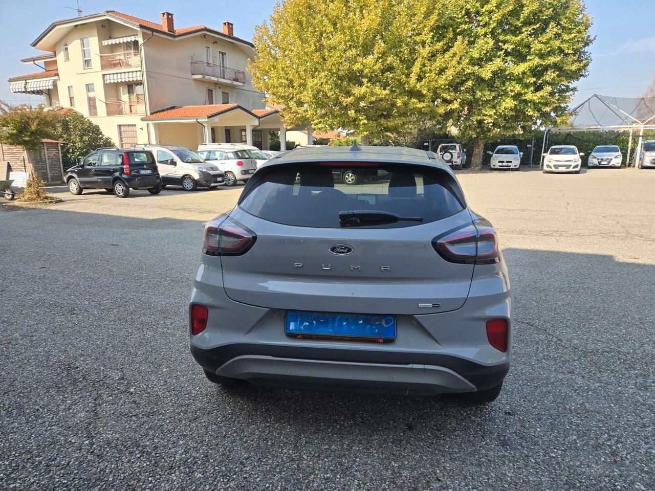 Ford Puma 1.0 EcoBoost Hybrid 125 CV S&S Titanium X