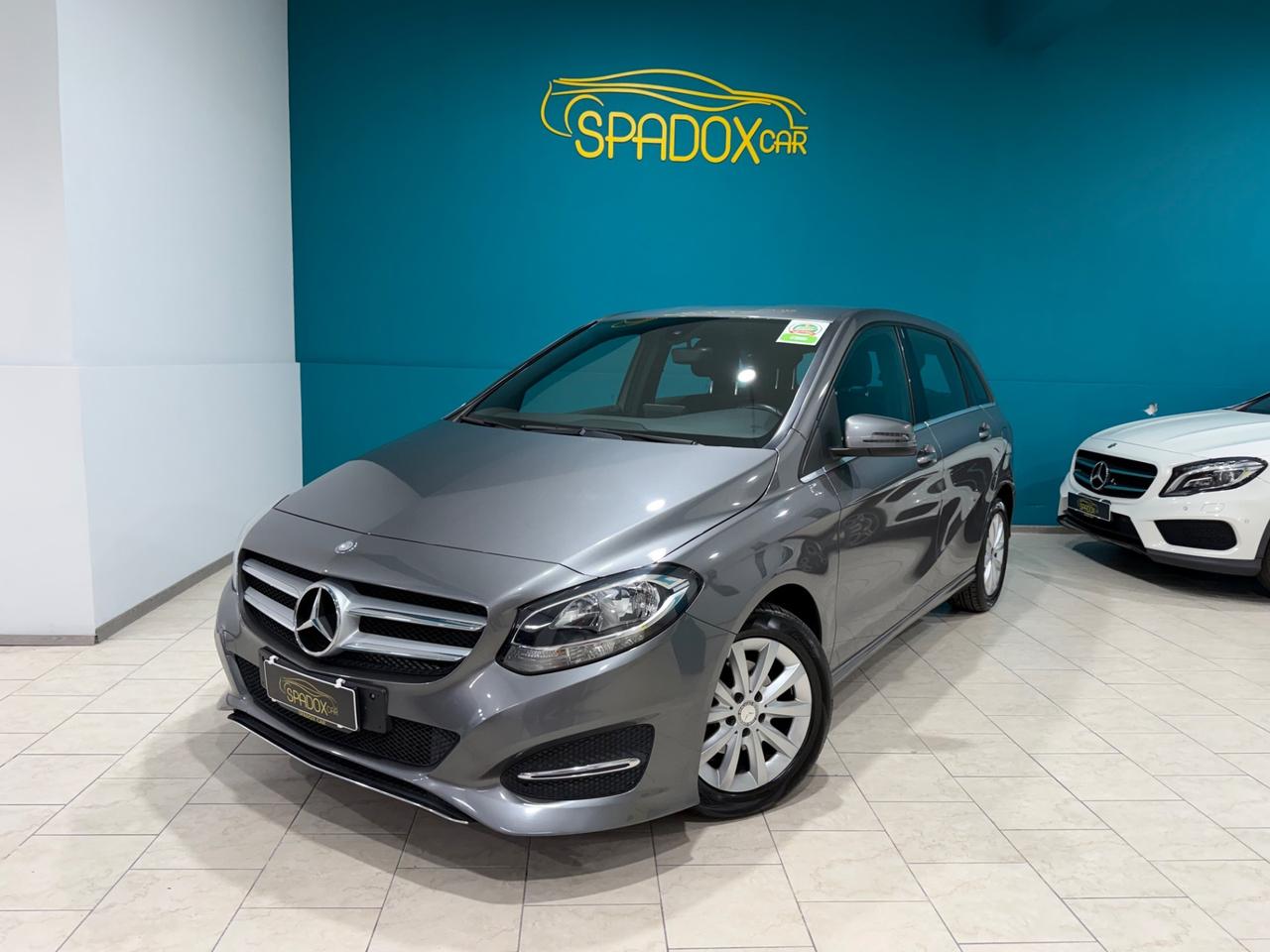 MERCEDES CLASSE B 2015 DIESEL *MANUALE *88 MILAKM CERTIFICATI