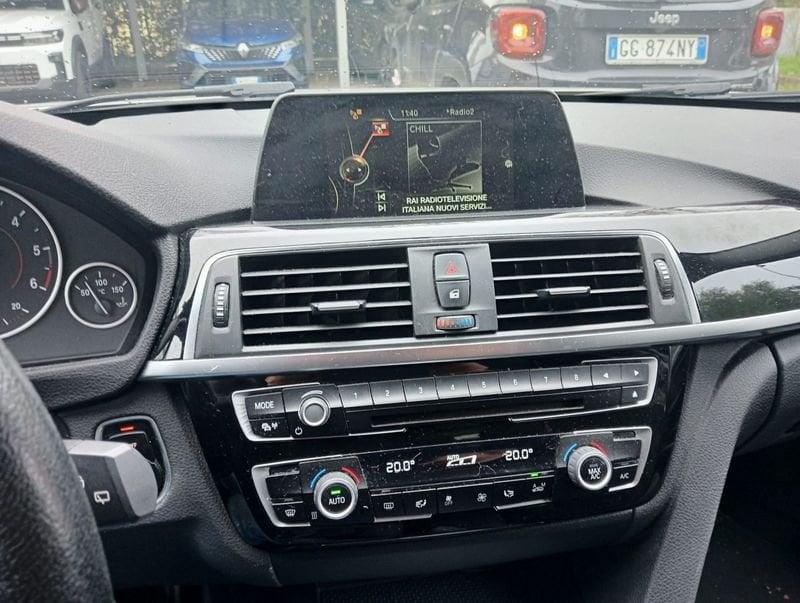 BMW Serie 3 Touring 318 D sport touring steptronic