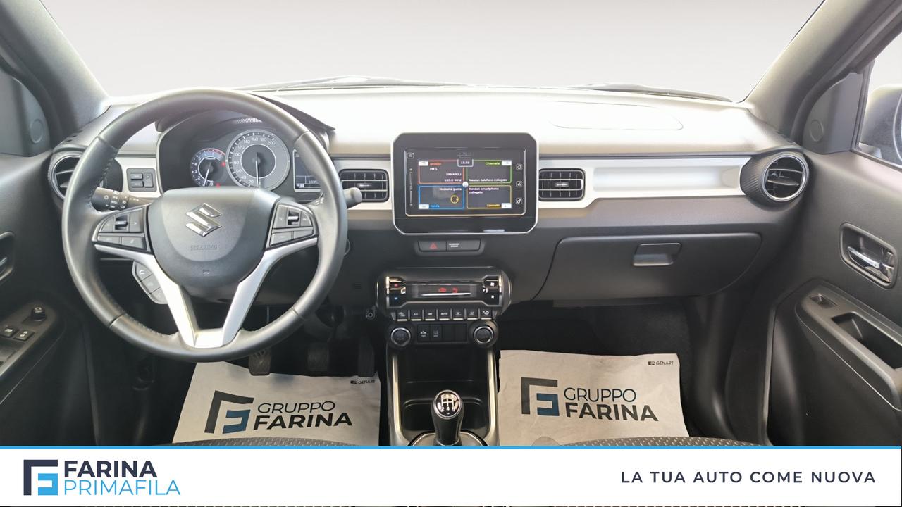 SUZUKI Ignis III 2020 - Ignis 1.2h Top 2wd