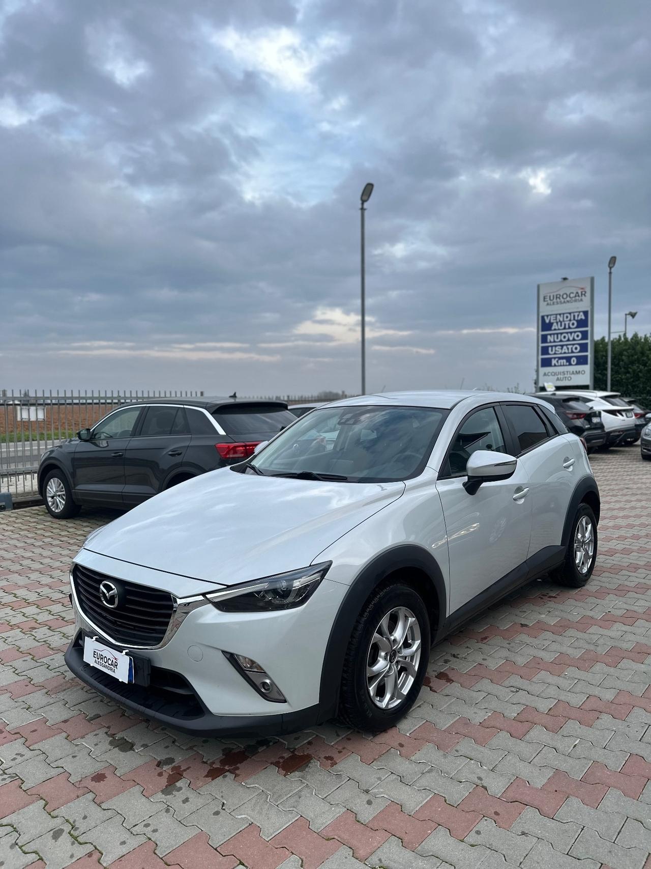 Mazda CX-3 1.5L Skyactiv-D Evolve