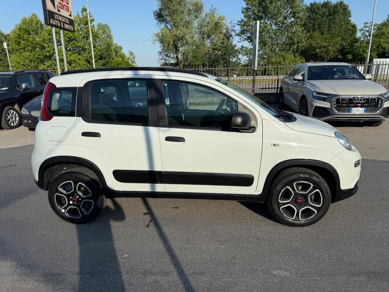 Fiat Panda Cross 0.9 TwinAir Turbo 84 Cv Natural Power